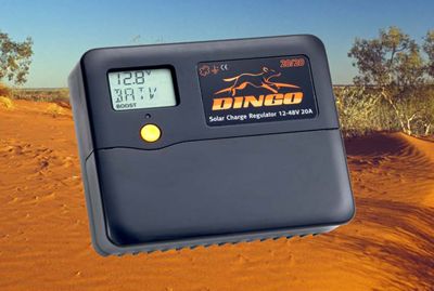 Picture of a DINGO 20/20 Negative Ground control unit